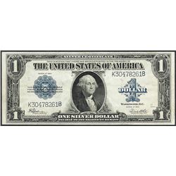 1923 $1 Silver Certificate Note
