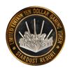 Image 2 : .999 Silver Stardust Resort Las Vegas $10 Casino Gaming Token Limited Edition
