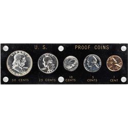 1955 (5) Coin Proof Set