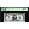 Image 1 : 1963 $1 Federal Reserve STAR Note Fr.1900-D* PCGS Superb Gem New 68PPQ