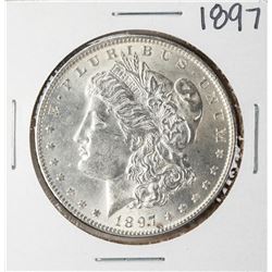 1897 $1 Morgan Silver Dollar Coin
