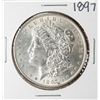 Image 1 : 1897 $1 Morgan Silver Dollar Coin