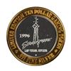 Image 2 : .999 Silver Stratosphere Las Vegas, Nevada $10 Casino Limited Edition Gaming Token