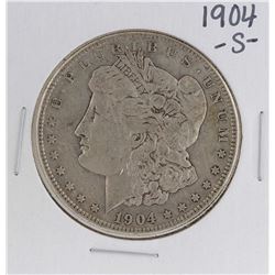 1904-S $1 Morgan Silver Dollar Coin