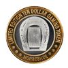 Image 2 : .999 Fine Silver Horseshoe Las Vegas, Nevada $10 Limited Edition Gaming Token