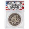 Image 1 : 1881-CC $1 Morgan Silver Dollar Coin ANACS Certified Genuine