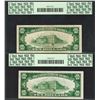 Image 2 : (2) Consec. 1929 $10 Washington, PA CH# 9901 National Currency Notes PCGS VF35PPQ/45
