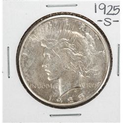 1925-S $1 Peace Silver Dollar Coin