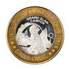 Image 1 : .999 Fine Silver Circus Circus Las Vegas, Nevada $10 Limited Edition Gaming Token
