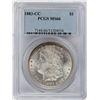 Image 1 : 1883-CC $1 Morgan Silver Dollar Coin PCGS MS66