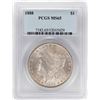 Image 1 : 1888 $1 Morgan Silver Dollar Coin PCGS MS65