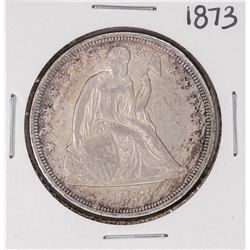 1873 $1 Seated Liberty Silver Dollar Coin