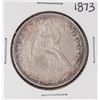 Image 1 : 1873 $1 Seated Liberty Silver Dollar Coin