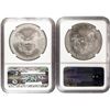 Image 2 : Lot of 2011-S & 2012-S $1 American Silver Eagle Coins NGC MS69 Early Releases