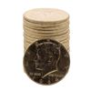 Image 1 : Roll of (20) Brilliant Uncirculated 1964 Kennedy Half Dollar Coins