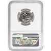 Image 2 : 1956 Proof Washington Quarter Coin NGC PF68