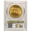 Image 2 : 1914-S $20 St. Gaudens Double Eagle Gold Coin PCGS MS63