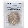 Image 1 : 1882-O $1 Morgan Silver Dollar Coin PCGS MS65