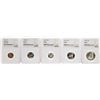 Image 1 : 1964 (5) Coin Proof Set Graded NGC PF68