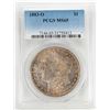 Image 1 : 1883-O $1 Morgan Silver Dollar Coin PCGS MS65