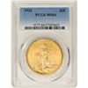 Image 1 : 1924 $20 St. Gaudens Double Eagle Gold Coin PCGS MS64