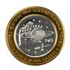Image 1 : .999 Silver Plaza Hotel & Casino Nevada $10 Gaming Token Limited Edition