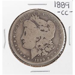 1889-CC $1 Morgan Silver Dollar Coin