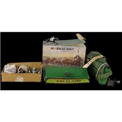 "Escaldo" Horse Race Game in original box   complete