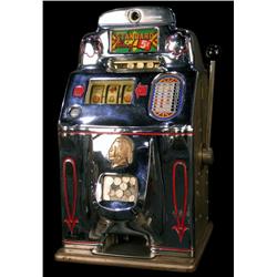 5 Cent Jennings Standard Chief Slot Machine