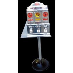 Challenger Ajax Triple Hot Nut Machine