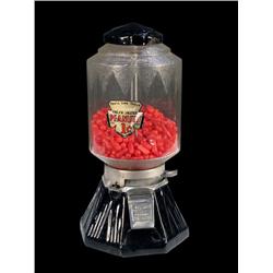  Northwest Gum Machine; Black, restored - xlnt cond.