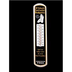 N.O.S. Dr Scholls' metal thermometer
