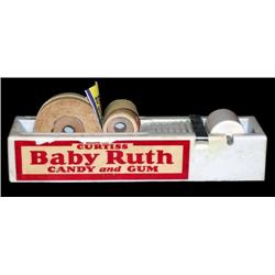 Curtiss Baby Ruth Candy & Gum Tape Dispenser