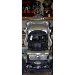 Large and Ornate "Toledo" Cast-Iron Stove