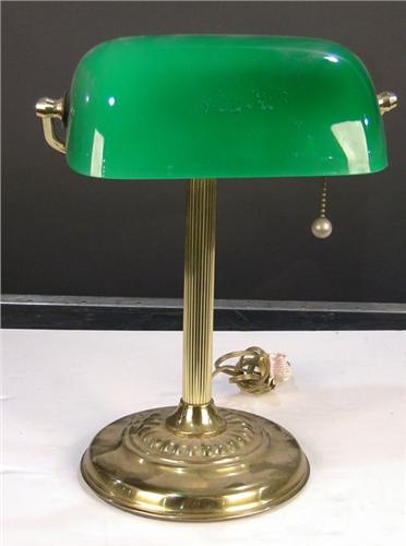 desk lamp green shade