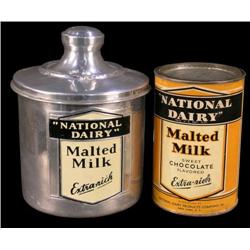 Lot of 2;  National Dairy Items: