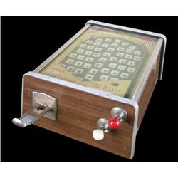 5 cent  Table Model pinball poker machine