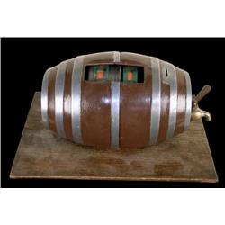 Barrel shaped trade stimulator