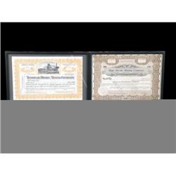 Lot of 2 Nevada Historical Documents