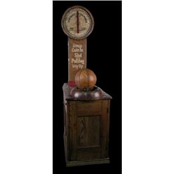 1 Cent Champion Muscle Developer Arcade Machine