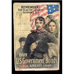 U.S. Government Bond poster