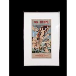 Joseph G Dill's Sea Nymph caddy label