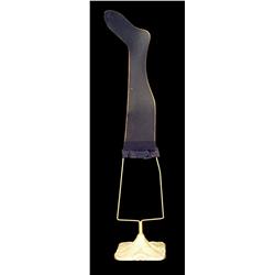 Cast-Iron base for Hosiery Display form