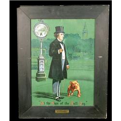 Merriam Cigar Framed Print