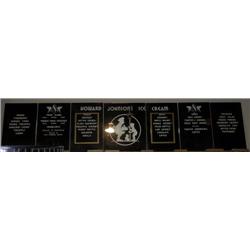 7 piece, Ho-Jo, Ice Cream Parlor mirrors  menu