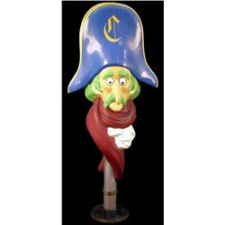 "Captain Crook"   figure    6' 2" tall