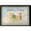 Image 1 : 2 Sided Tin Litho Cigar Sign