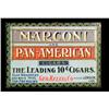 Image 2 : 2 Sided Tin Litho Cigar Sign