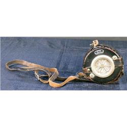 Night Watchmans' watchguard clock w/case