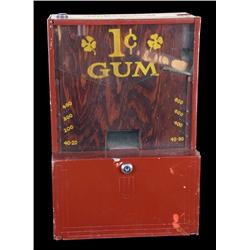 Jimmy's Vendor 1 Cent Gum Trade Stimulator